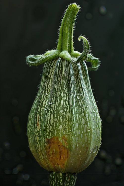 農家蔬菜西葫蘆 自然饋贈，健康優選